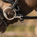 QHP Einhandzügel, Schwarz