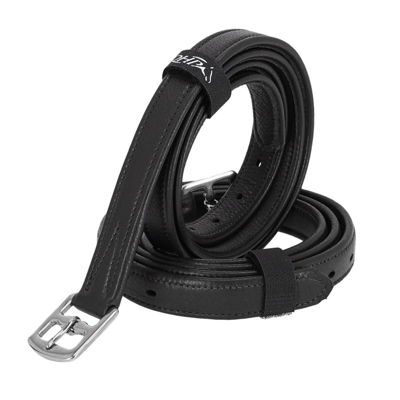 QHP Beugelriem Sensisoft, Zwart