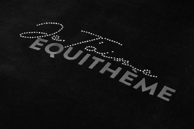 Equithéme Je T'Aime Sweatshirt Coline, Zwart
