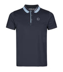 Kingsland Polo Harbor Pique Herren, Marineblau