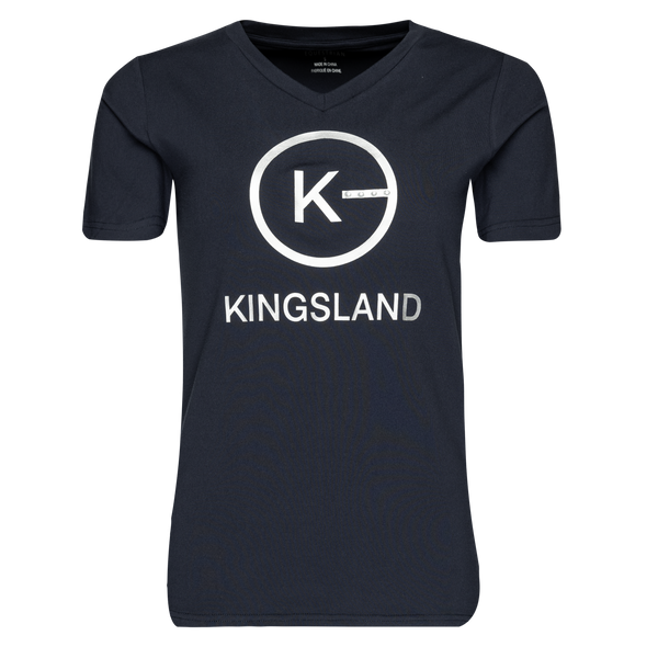 Kingsland Shirt Helena V Hals, Navy