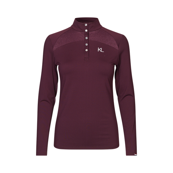 Kingsland Valerie Training Shirt, Winetasting