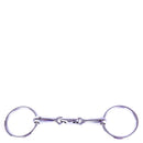 BR Doppelt gebrochene Wassertrense Pony 14 mm, Edelstahl