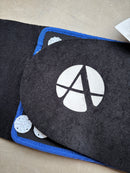 Accuhorsemat Accuswede Back, Schwarz