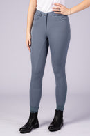Harry's Horse Riding Breeches Redwood Full Grip, Steel Blue