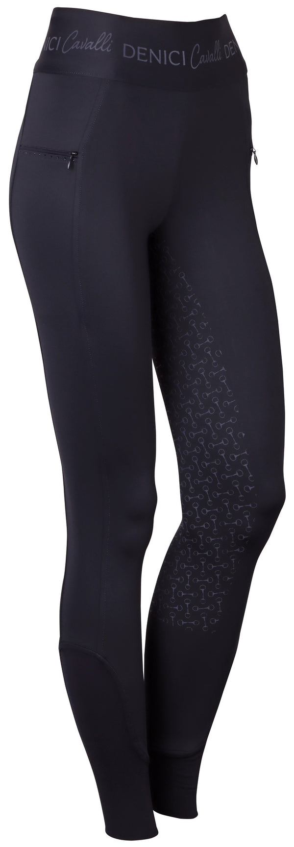 Harry's Horse Equitights Denici Cavalli Full Grip,Navy