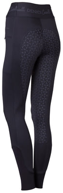 Harry's Horse Equitights Denici Cavalli Full Grip,Navy