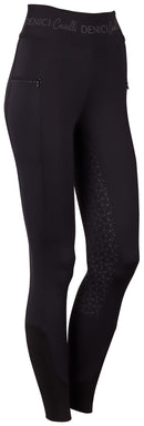 Harry's Horse Equitights Denici Cavalli Full Grip,Black