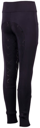 Harry's Horse Reitleggings Rookie Full Grip Kids, Marineblau