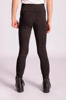 Harry's Horse Equitights Riding Breeches Rookie Full Grip, Black