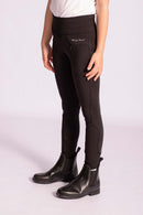 Harry's Horse Equitights Riding Breeches Rookie Full Grip, Black