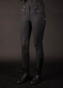 Harry's Horse Denici Cavalli Stardust Reithose mit Vollbesatz, Schwarz