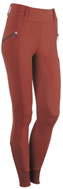 Harry's Horse Equitights Classy Dani Full Grip, Spiced Apple