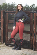 Harry's Horse Equitights Classy Dani Full Grip, Spiced Apple