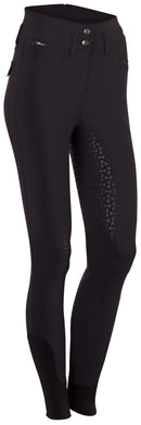 Harry's Horse Classy Roan Full Grip Reithose, Tiefschwarz