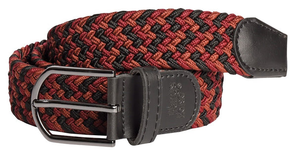 Harry's Horse Elastic Alex Riem, Jet Black/Spiced Apple