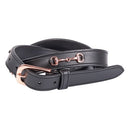 Harry's Horse Belt Leather Bit, Rosegold