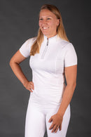 Harry's Horse Turniershirt Denver, Weiß