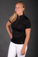 Harry's Horse Turniershirt Denver, Schwarz