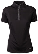 Harry's Horse Turniershirt Denver, Schwarz