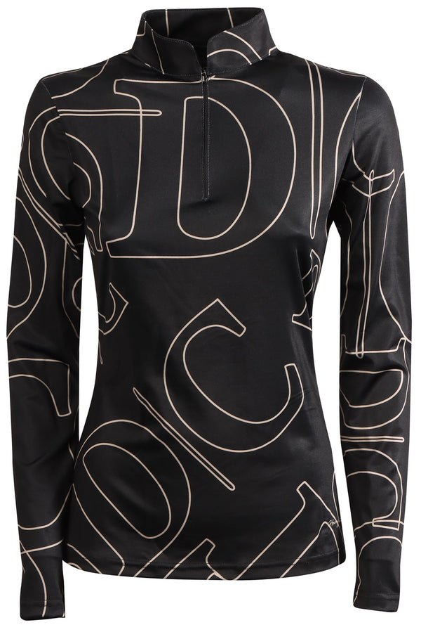 Harry's Horse Denici Cavalli Stardust Shirt, Zwart