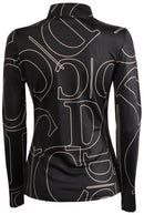 Harry's Horse Denici Cavalli Stardust Shirt, Black