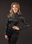 Harry's Horse Denici Cavalli Stardust Shirt, Black