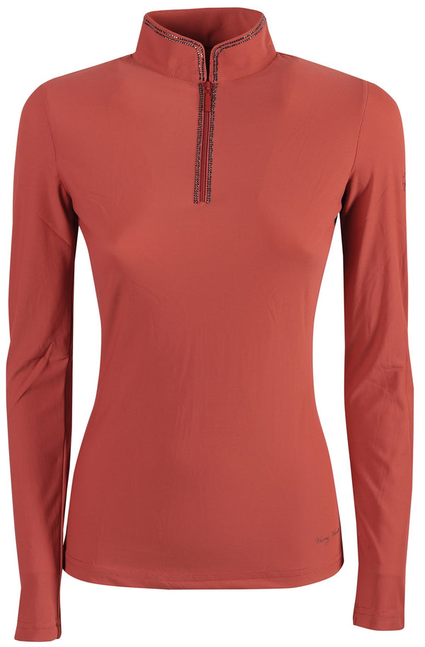 Harry's Horse Classy Miran Shirt, Marsala