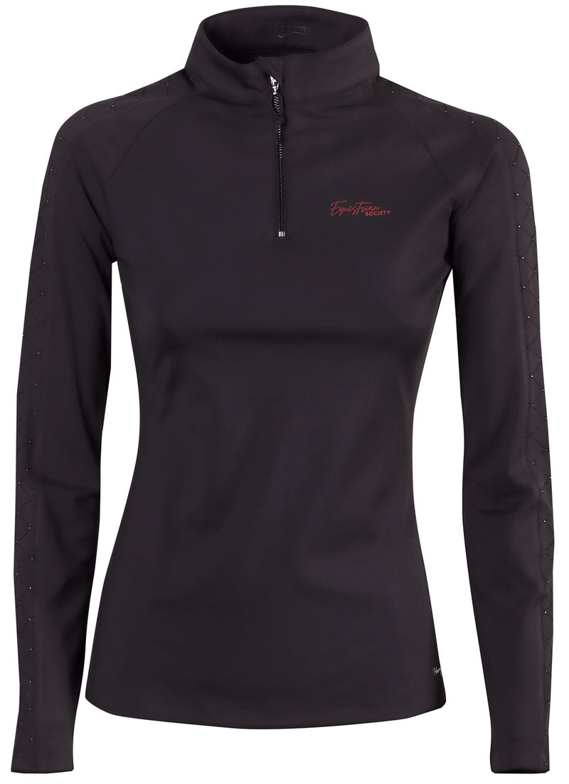 Harry's Horse Classy Indy Shirt, Jet Black