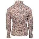 Harry's Horse Shirt Classy Lange Mouw, Taupe Grey
