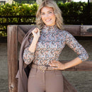 Harry's Horse Shirt Classy Lange Mouw, Taupe Grey