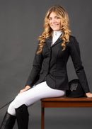 Harry's Horse Competition Jacket Crystal, Black