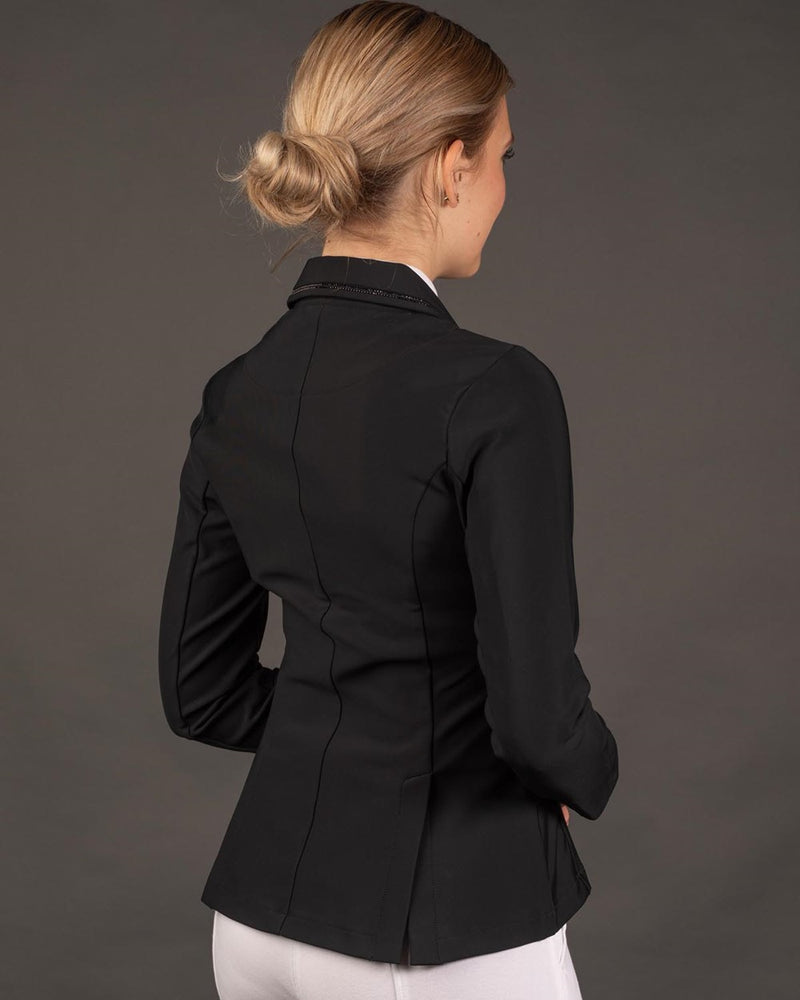 Harry's Horse Wedstrijdjas Onyx, Zwart