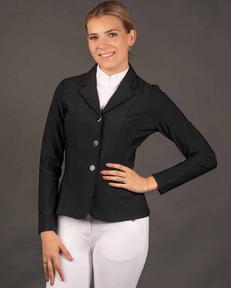 Harry's Horse Wedstrijdjas Onyx, Zwart