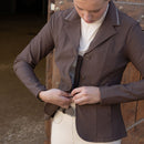 Harry's Horse Wedstrijdjas EQS Ivory, Bruin