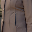 Harry's Horse Wedstrijdjas EQS Ivory, Bruin