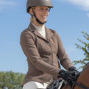 Harry's Horse Wedstrijdjas EQS Ivory, Bruin