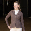 Harry's Horse Wedstrijdjas EQS Ivory, Bruin