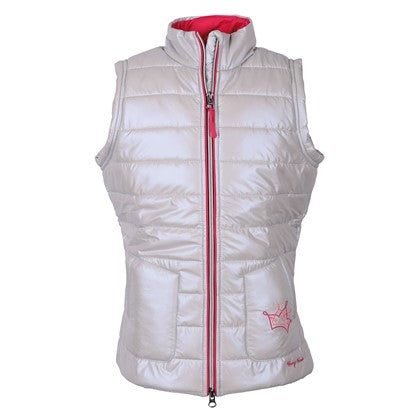 Harry's Horse Bodywarmer Diva Stella, Zilver