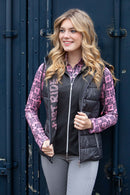 Harry's Horse Bodywarmer Just Ride Urban, Anthrazit