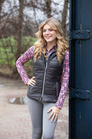 Harry's Horse Bodywarmer Just Ride Urban, Anthrazit