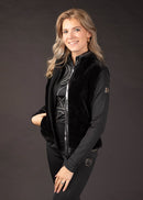 Harry's Horse Denici Cavalli Stardust Weste, Schwarz