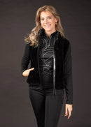 Harry's Horse Denici Cavalli Stardust Weste, Schwarz