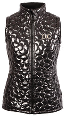 Harry's Horse Denici Cavalli Stardust Wende-Bodywarmer, Schwarz