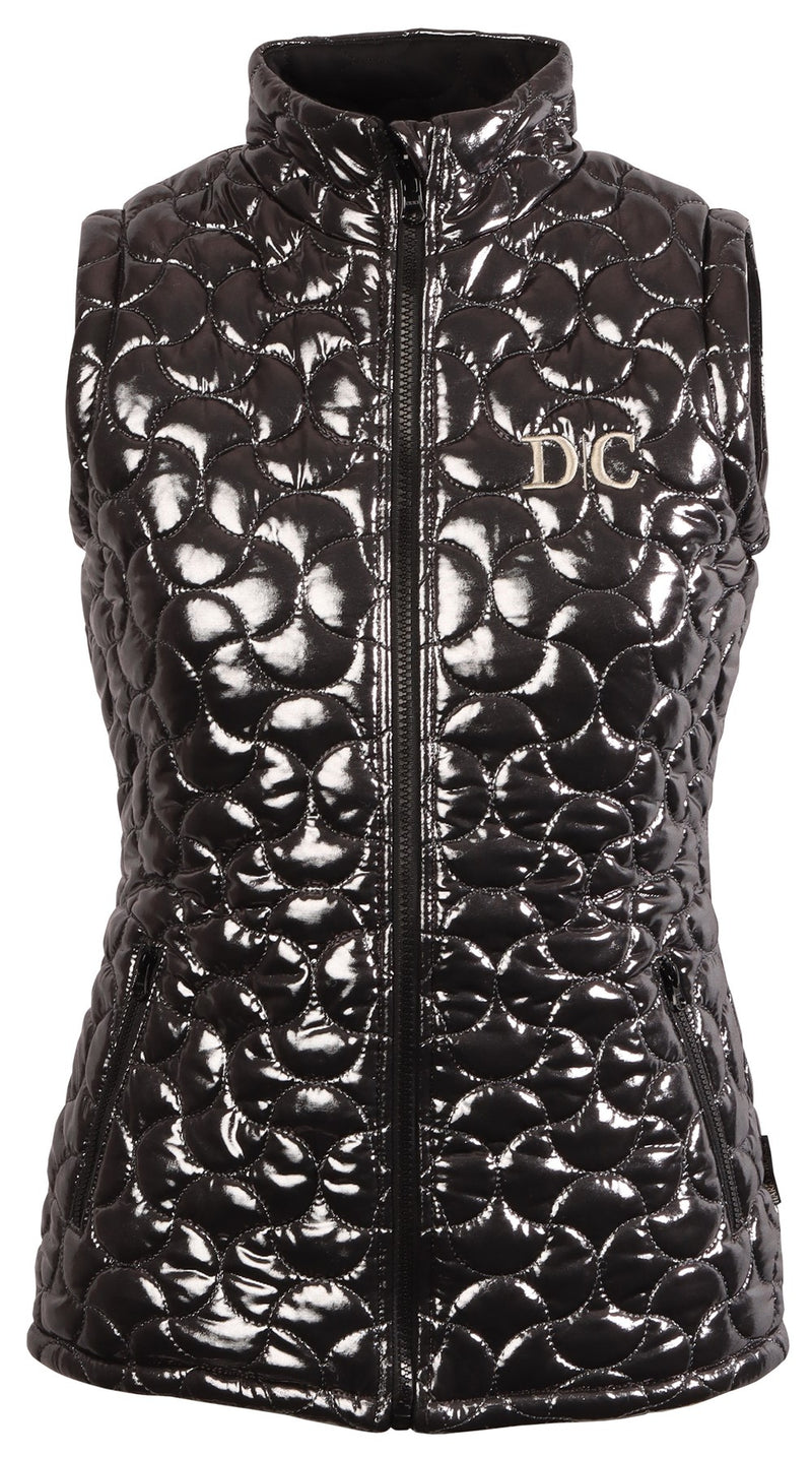 Harry's Horse Denici Cavalli Stardust Wende-Bodywarmer, Schwarz