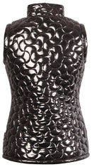 Harry's Horse Denici Cavalli Stardust Wende-Bodywarmer, Schwarz
