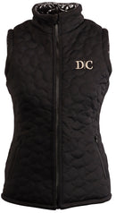 Harry's Horse Denici Cavalli Stardust Wende-Bodywarmer, Schwarz