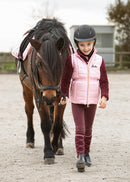 Harry's Horse Bodywarmer LouLou Champoussin, Silberrosa