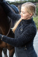 Harry's Horse Strickjacke Avoriaz, Tiefschwarz