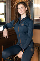 Harry's Horse Vest Silas, Blueberry